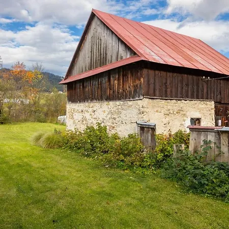 Artful Escape In Pieniny National Park Chalet Spisska Stara Ves